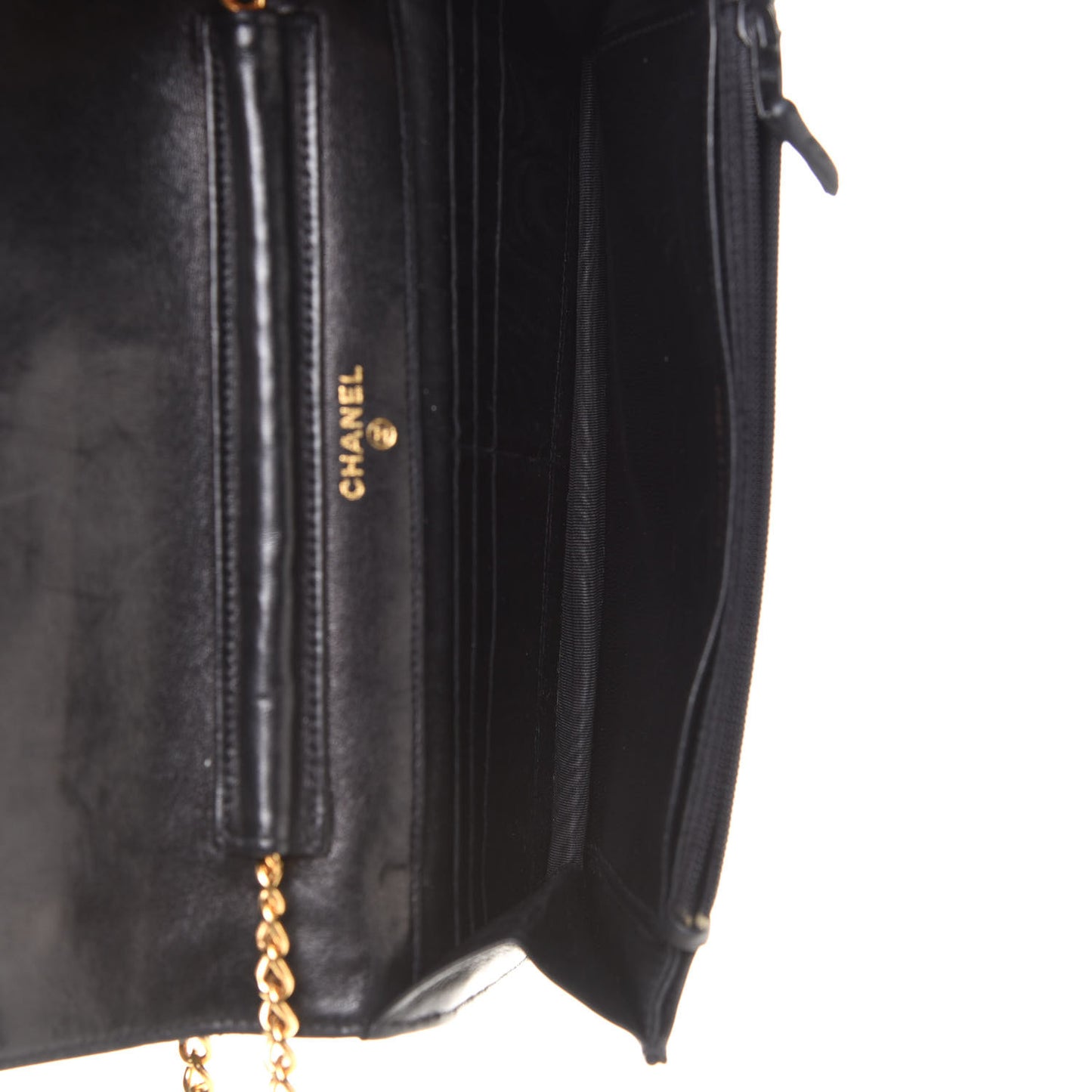 Caviar Timeless CC Wallet On Chain WOC Black
