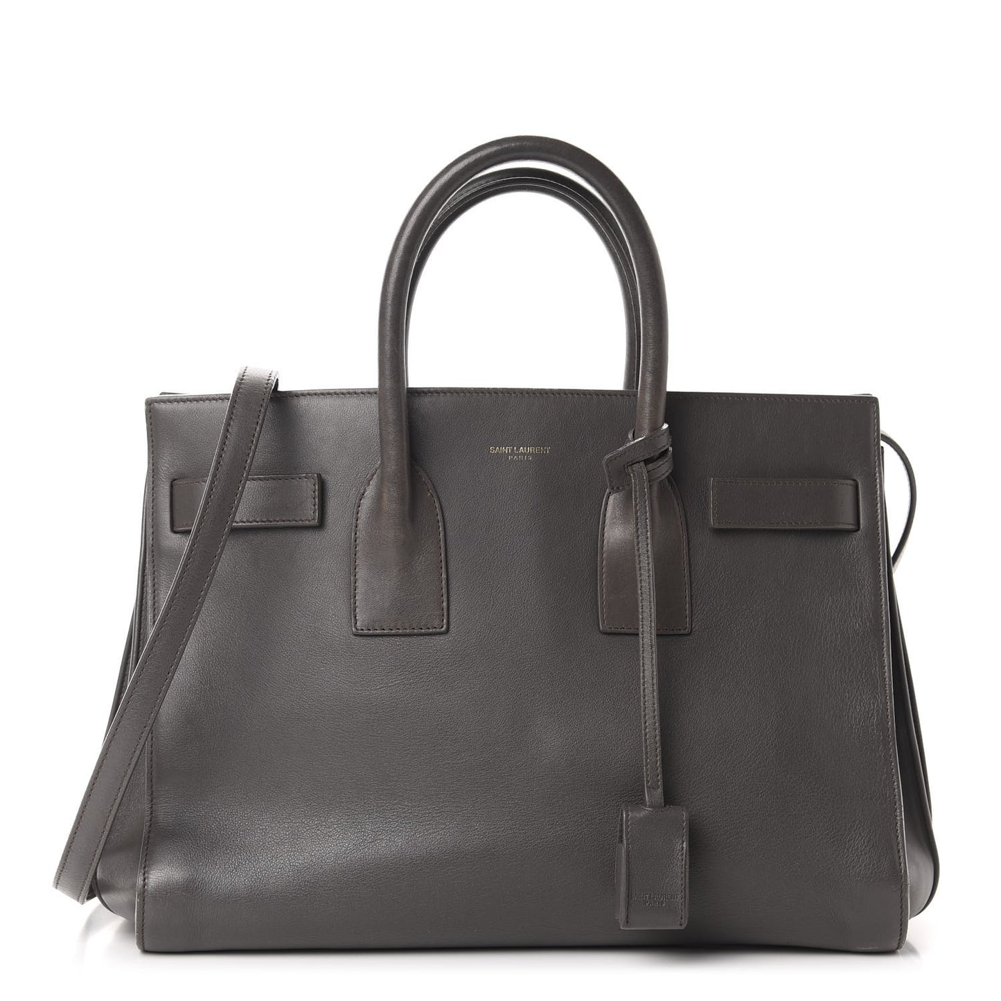 Calfskin Small Sac De Jour Fog
