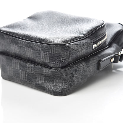 Louis Vuitton Damier Graphite Rem Bag 6 of 9