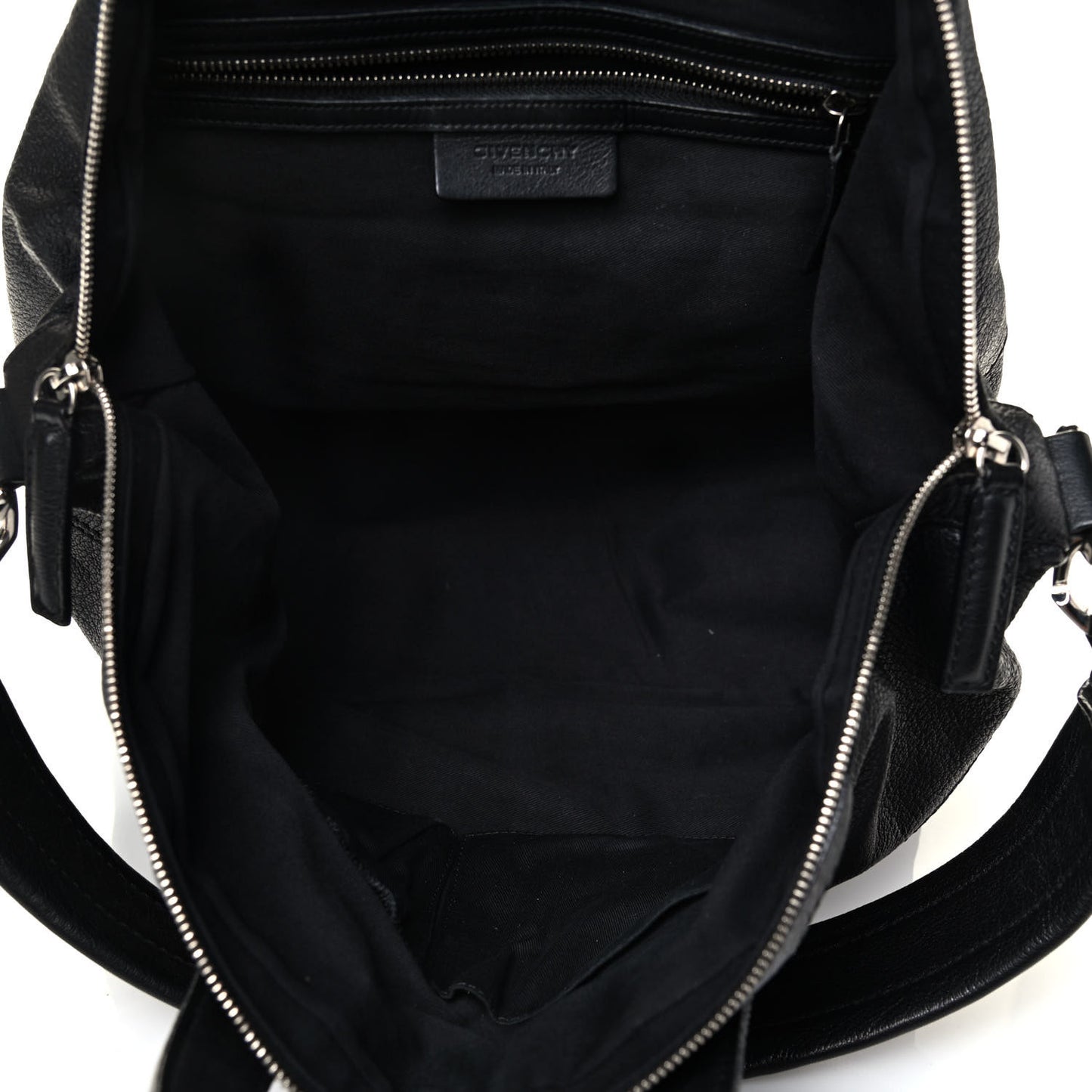Sugar Goatskin Large Nightingale Black