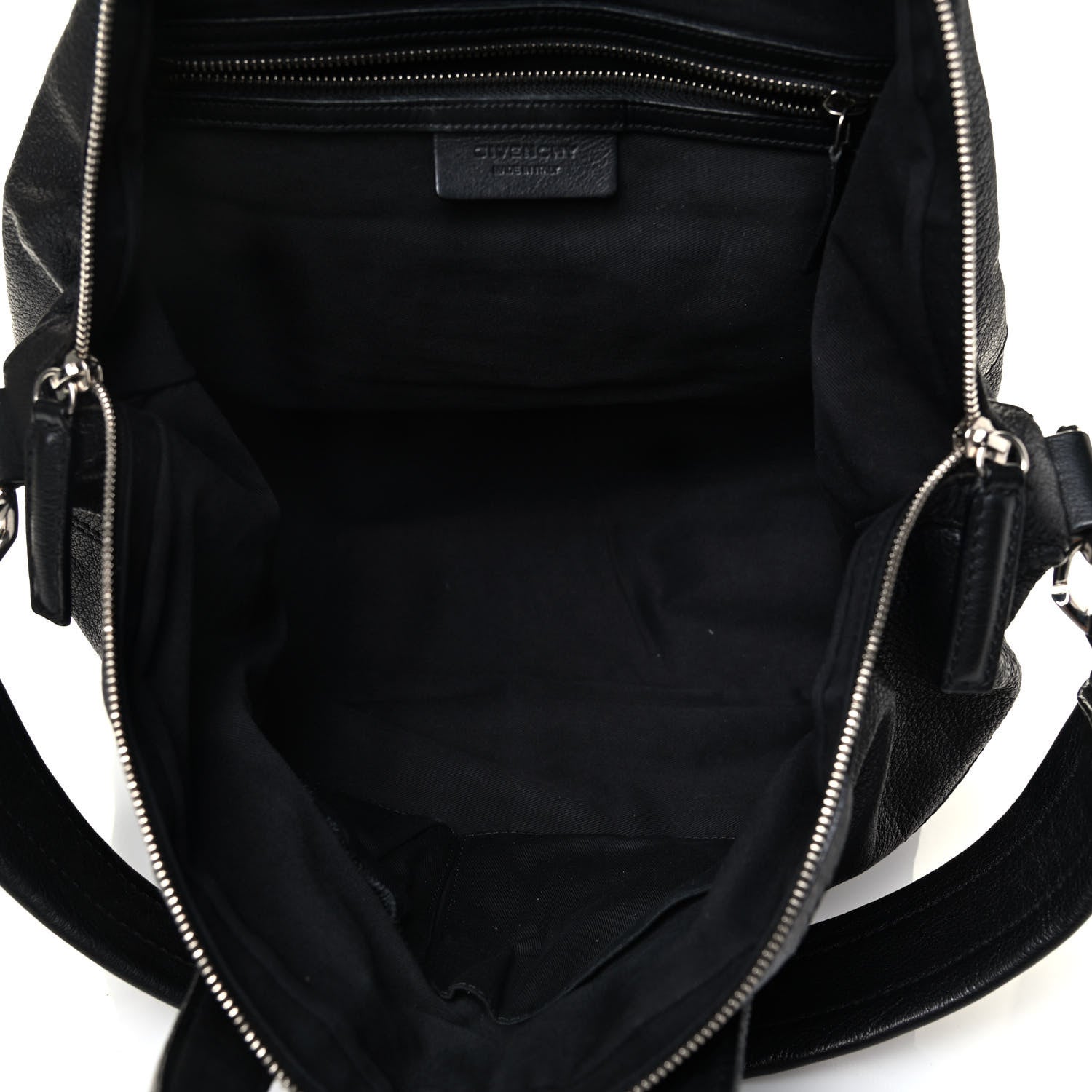 Givenchy Sugar Goatskin Large Nightingale Black 4 of 4