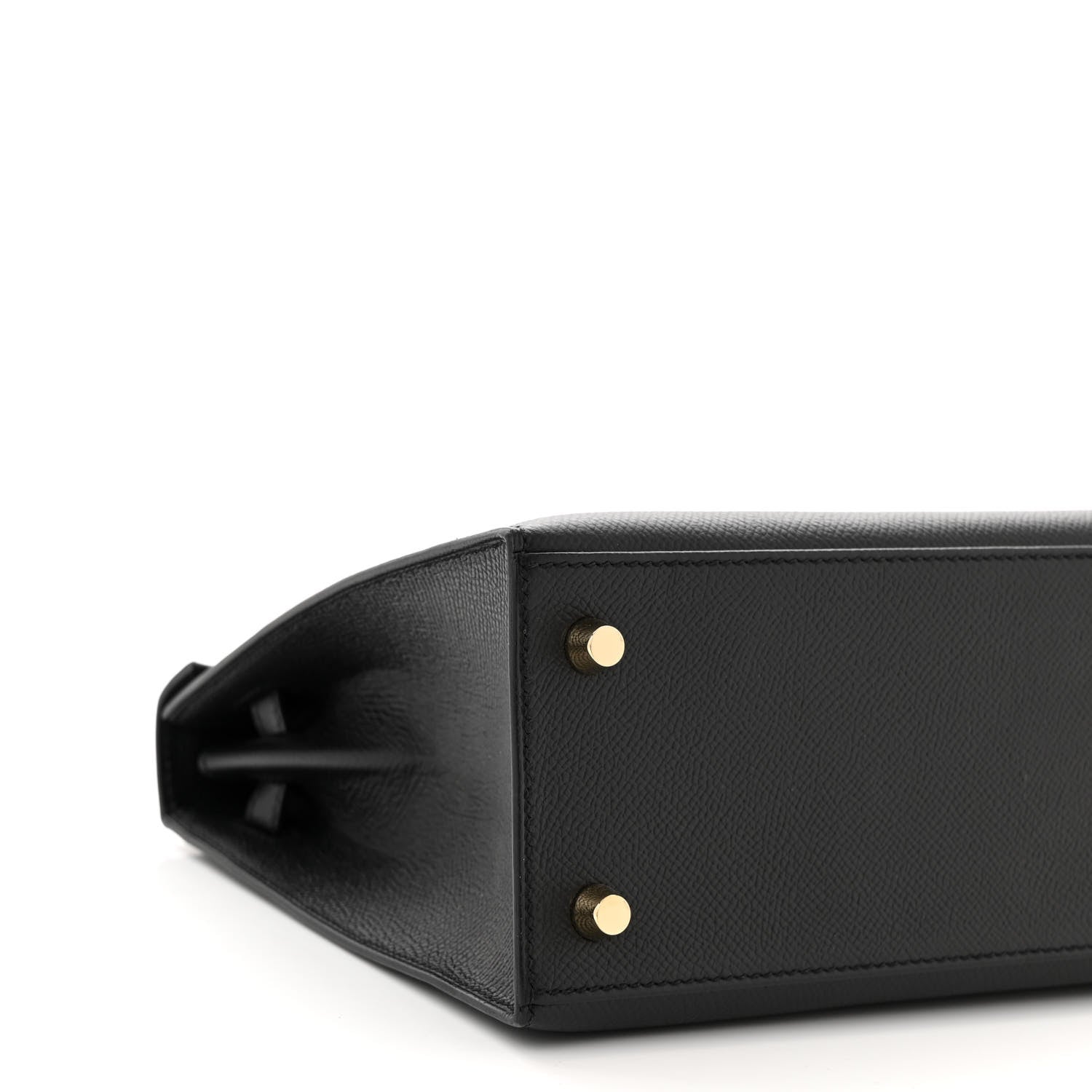 Hermes Epsom Kelly Sellier 25 Black 9 of 11