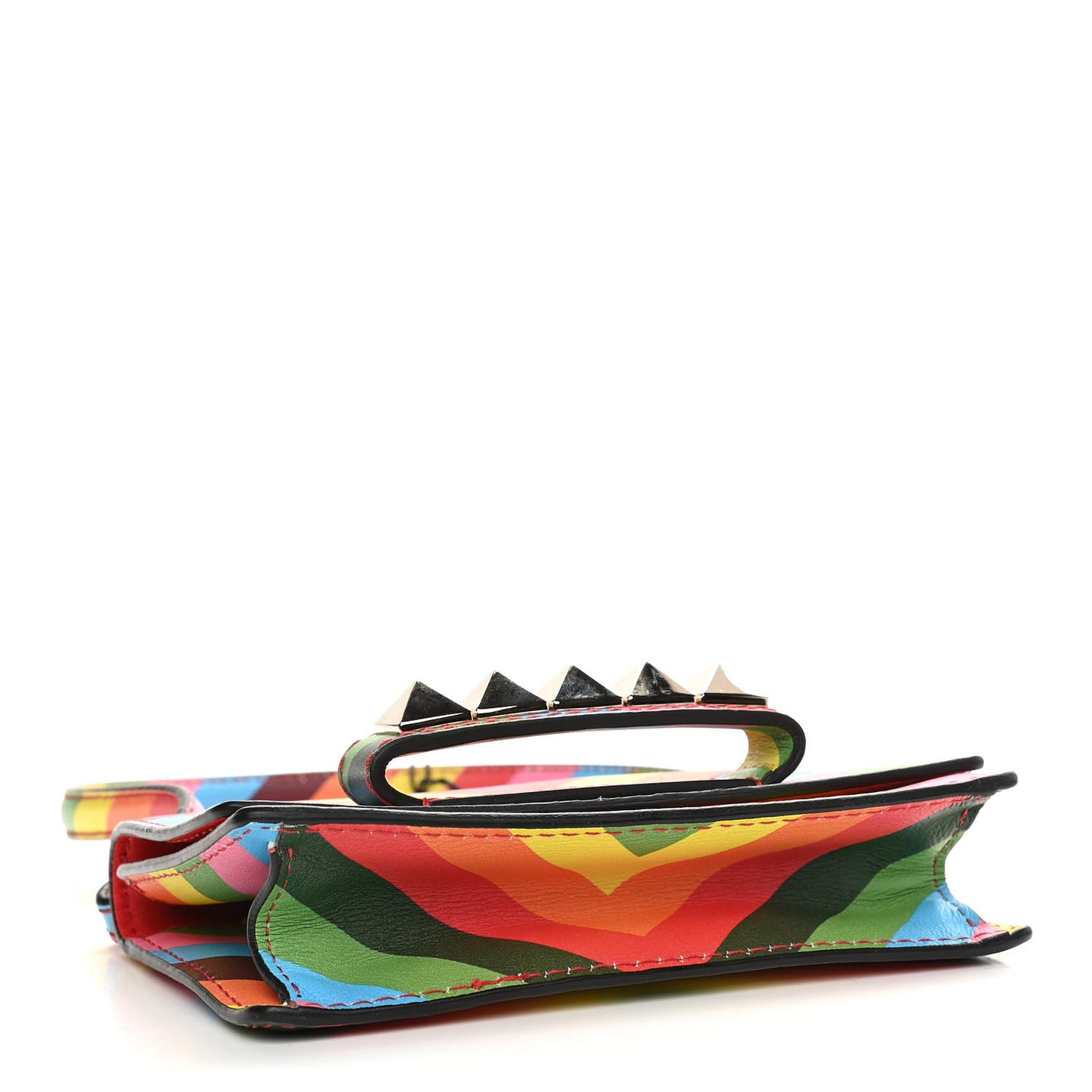Vitello 1973 Va Va Voom Shoulder Bag Multicolor