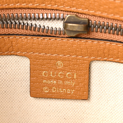 Gucci X DISNEY Mini Vintage GG Supreme Monogram Mickey Mouse Small Belt Bag 80 32 Beige Vintage Sun Oil 5 of 9
