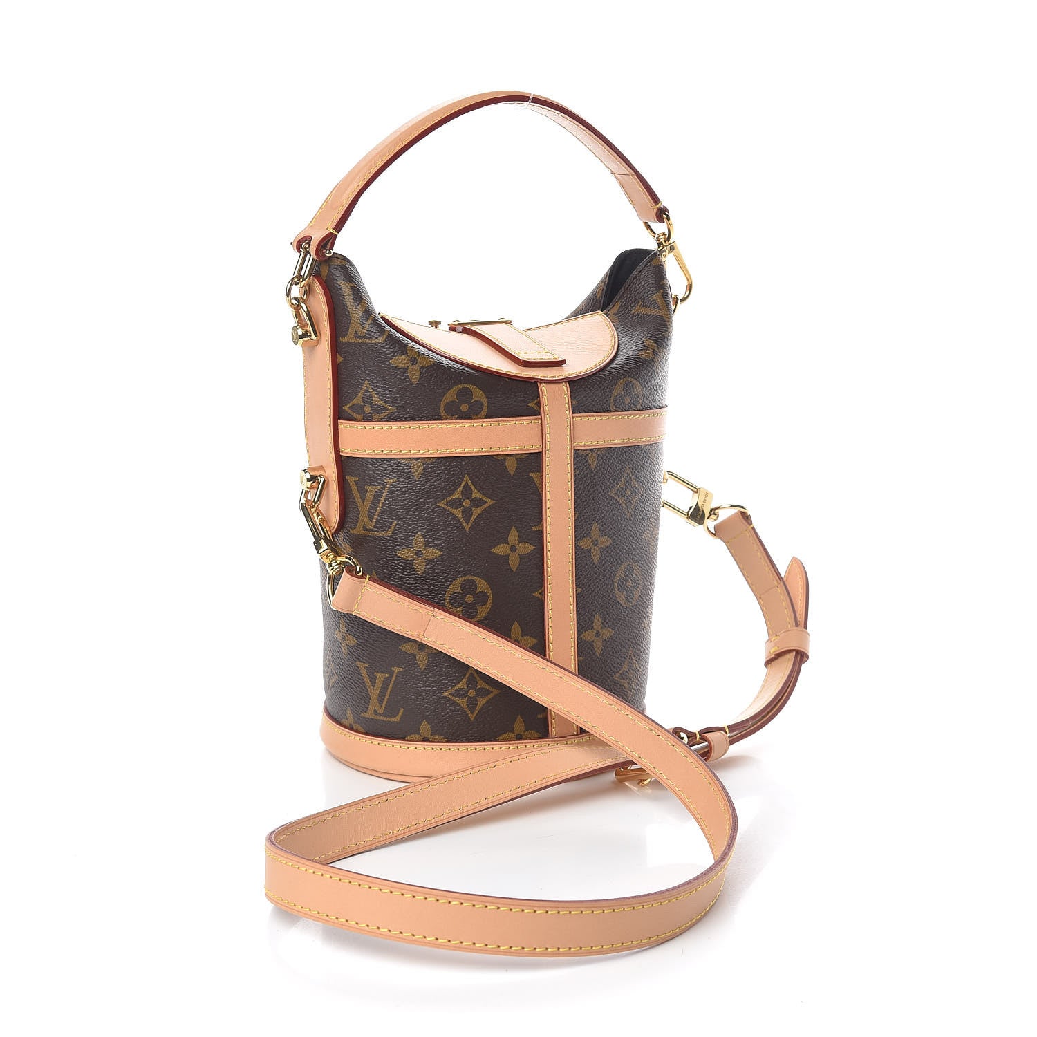 Louis Vuitton Monogram Duffle Bag 4 of 12