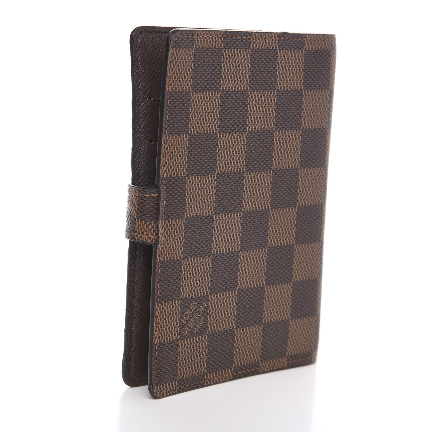 Damier Ebene Small Ring Agenda Cover