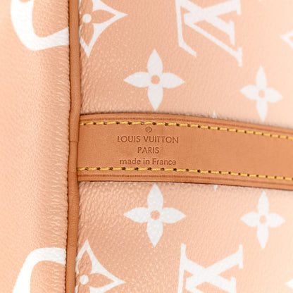 Louis Vuitton LOUIS VUITTON Monogram Giant By The Pool Speedy Bandouliere 25 Brume 7 of 10