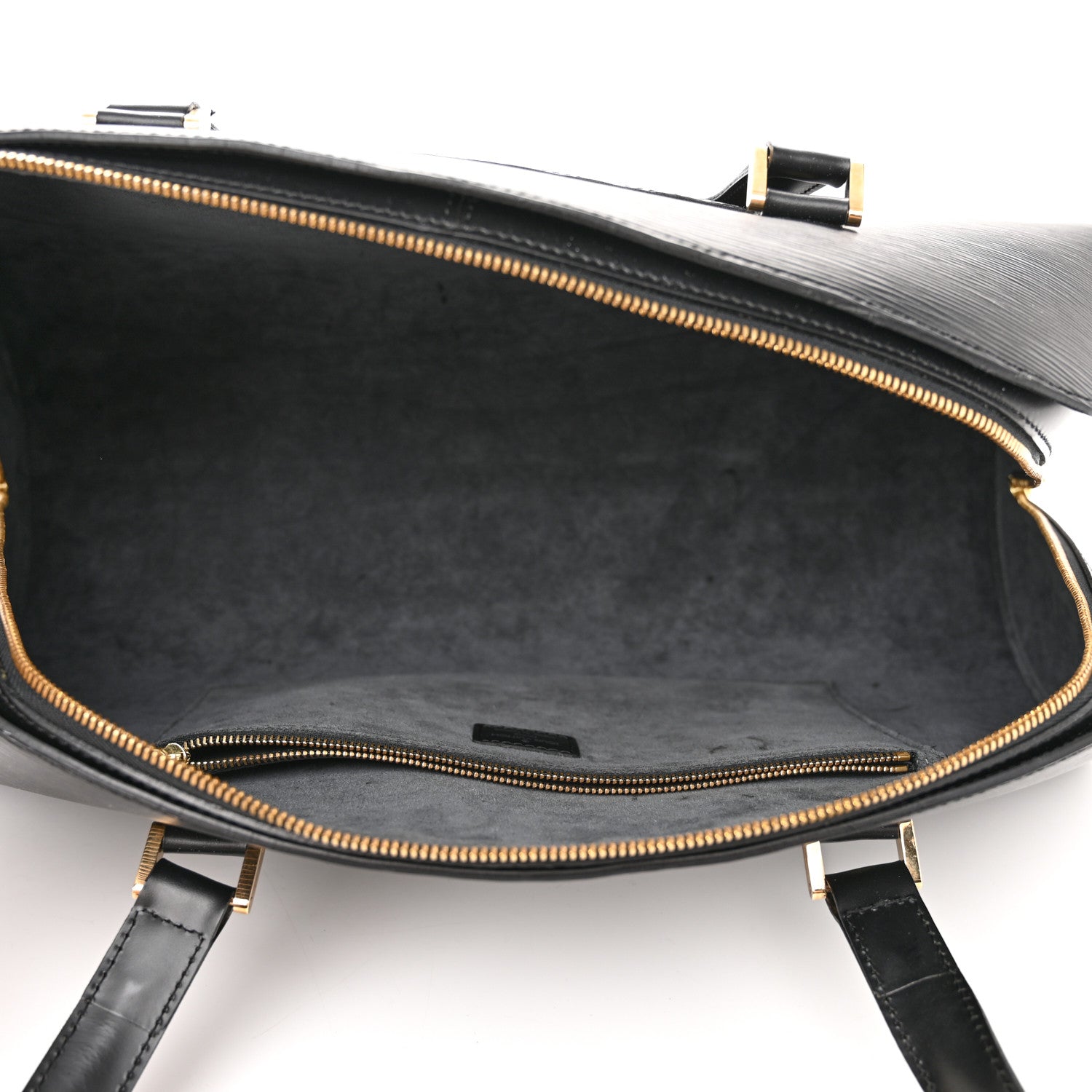 Louis Vuitton Epi Solferino 45 Black 5 of 16