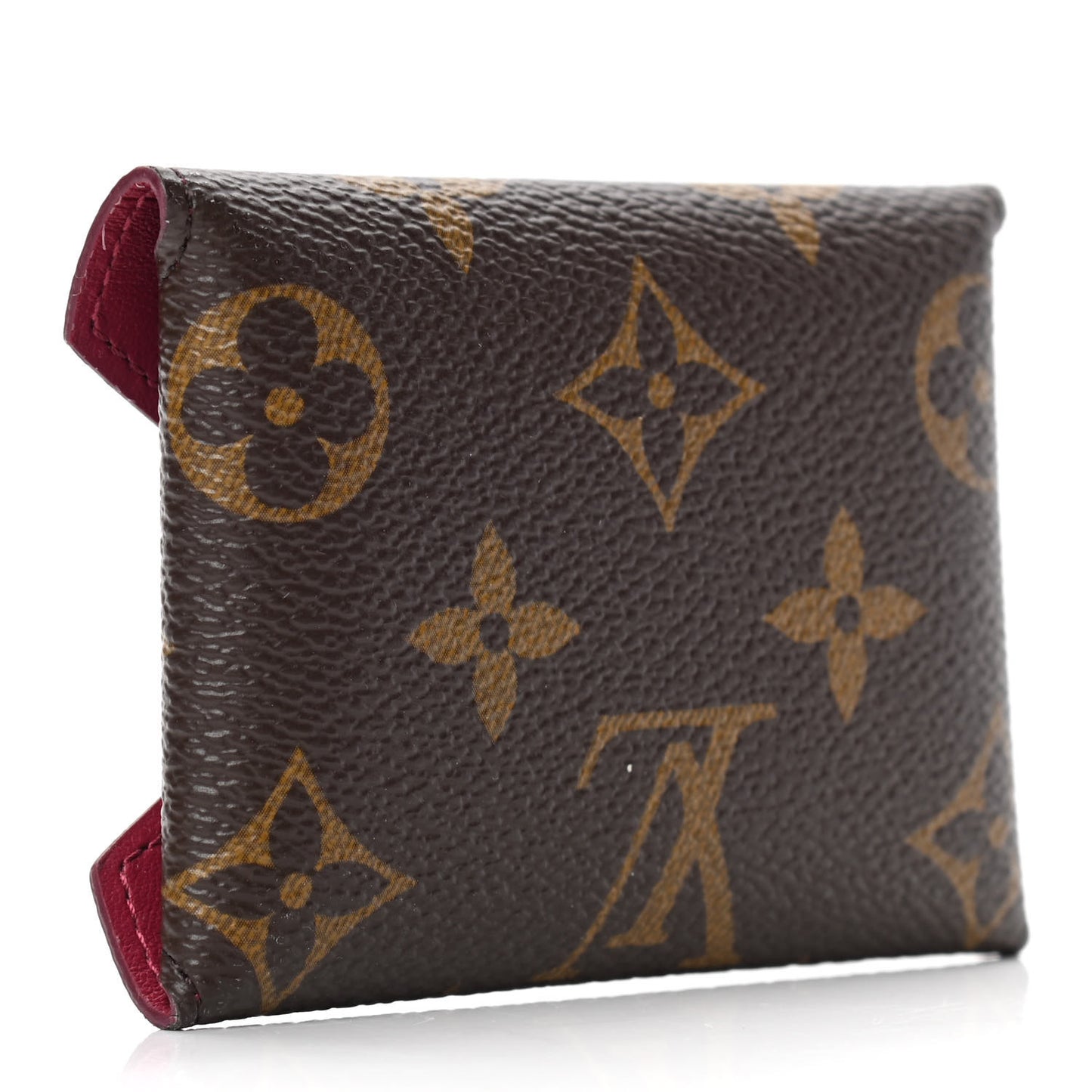 Monogram Small Kirigami Pochette Insert Fuchsia