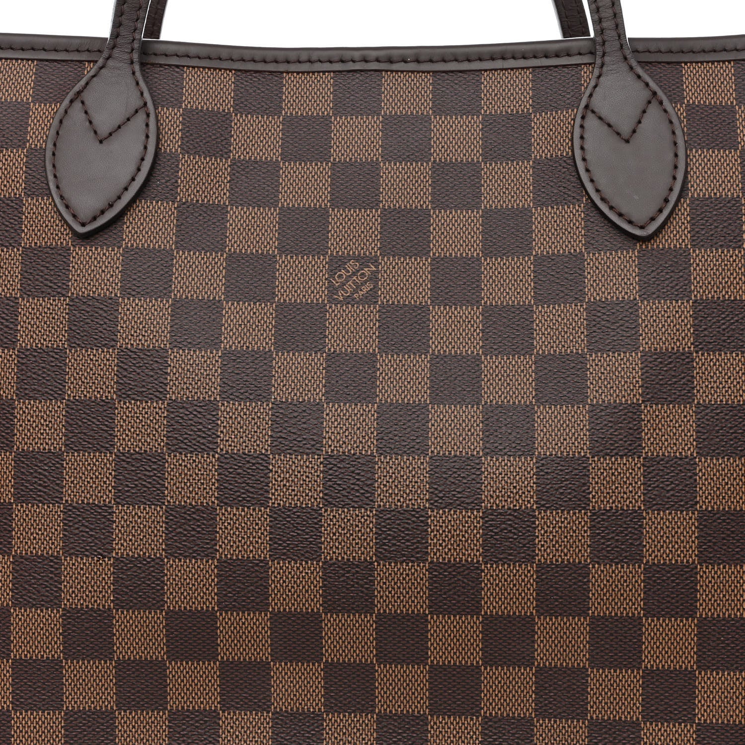 Louis Vuitton Damier Ebene Neo Neverfull MM 9 of 13