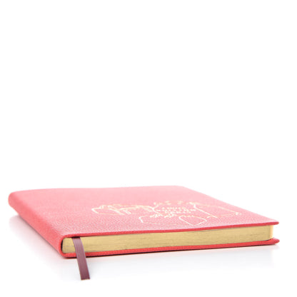 Louis Vuitton Taurillon Notebook MM Rubis 4 of 6