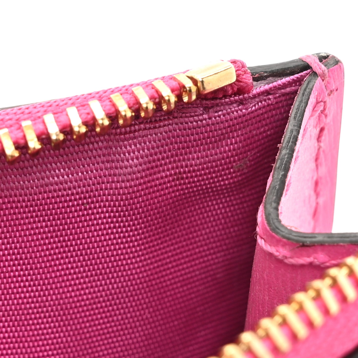 GG Monogram Scratch Lux Calfskin Luce Card Holder Wallet Blossom Rose Dark Blossom