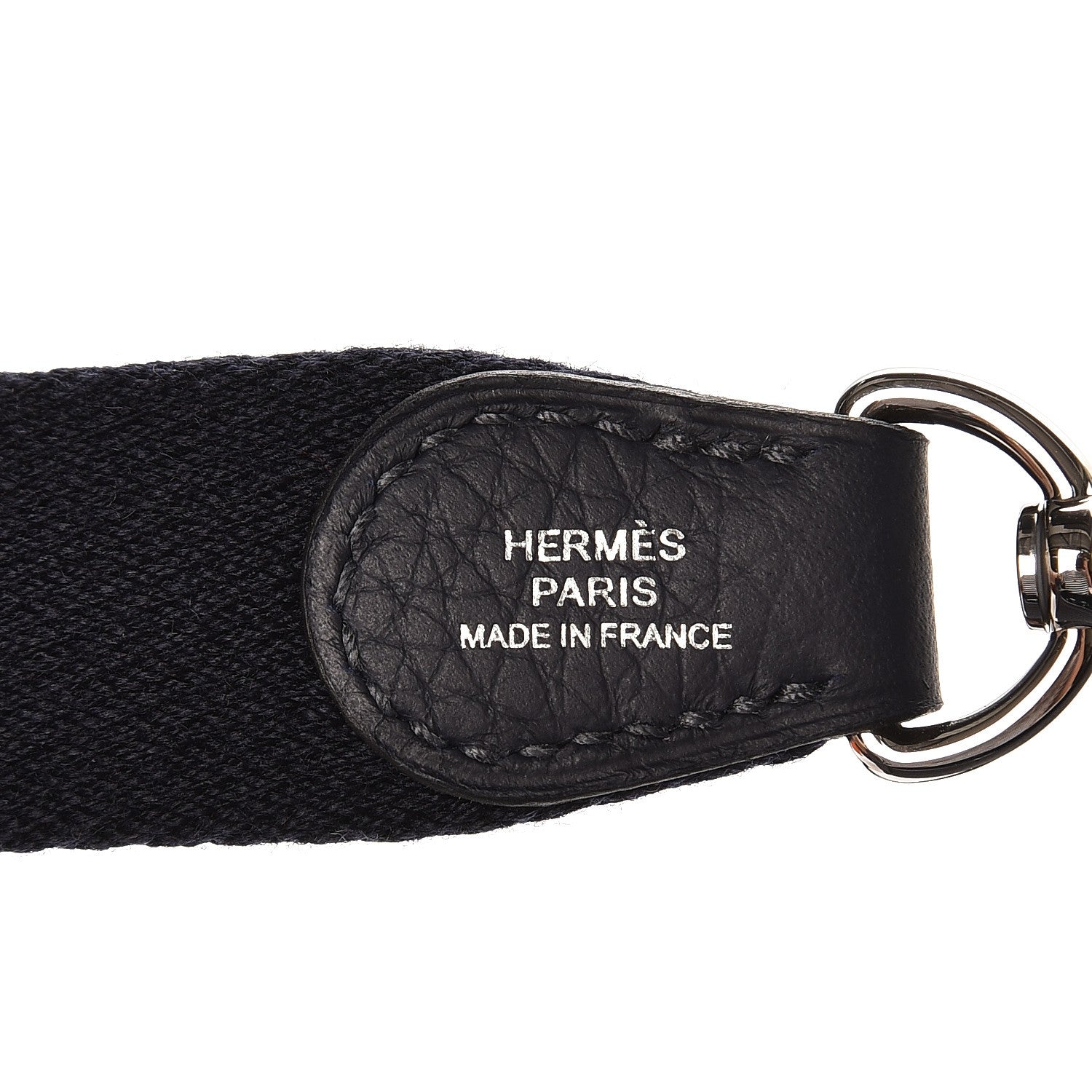 Hermes Taurillon Clemence Evelyne TPM Bleu Obscur 8 of 9