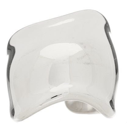 Tiffany Sterling Silver Elsa Peretti Bone Ring 49 4.75 1 of 4
