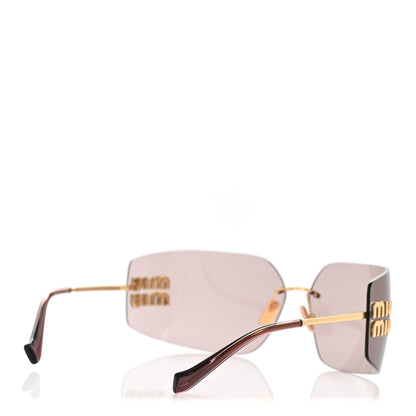 Miu Miu Metal Runway Sunglasses SMU54Y Mauve 4 of 8