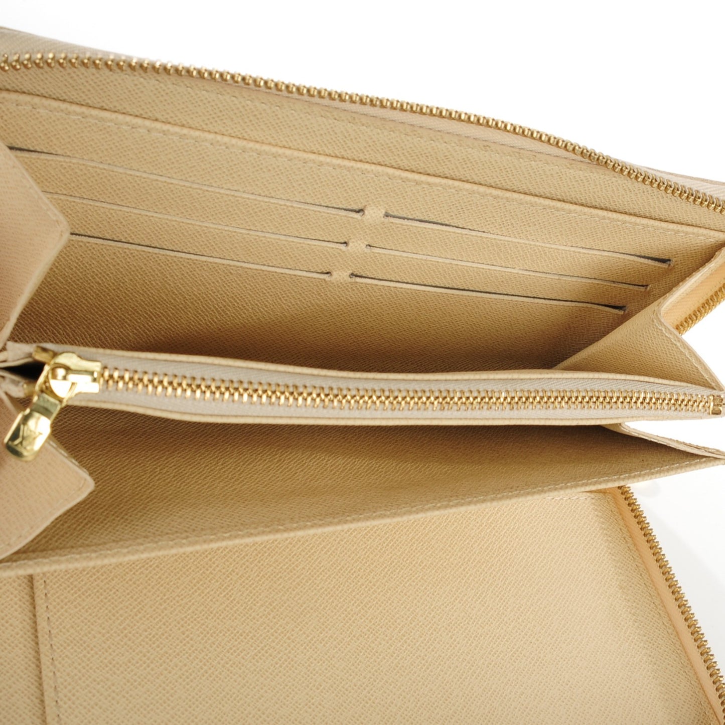 Damier Azur Zippy Organizer Wallet
