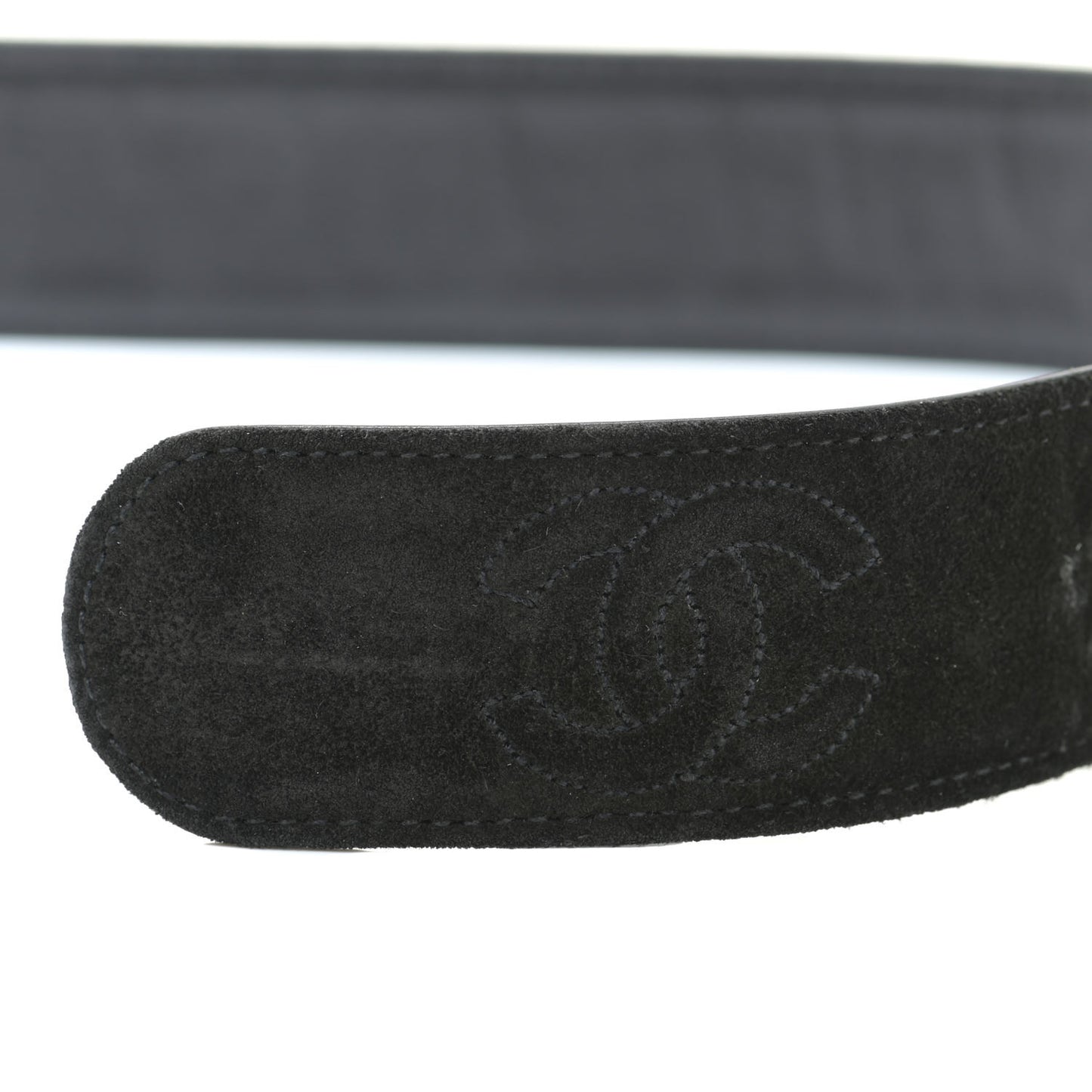 Suede CC Belt 75 30 Black