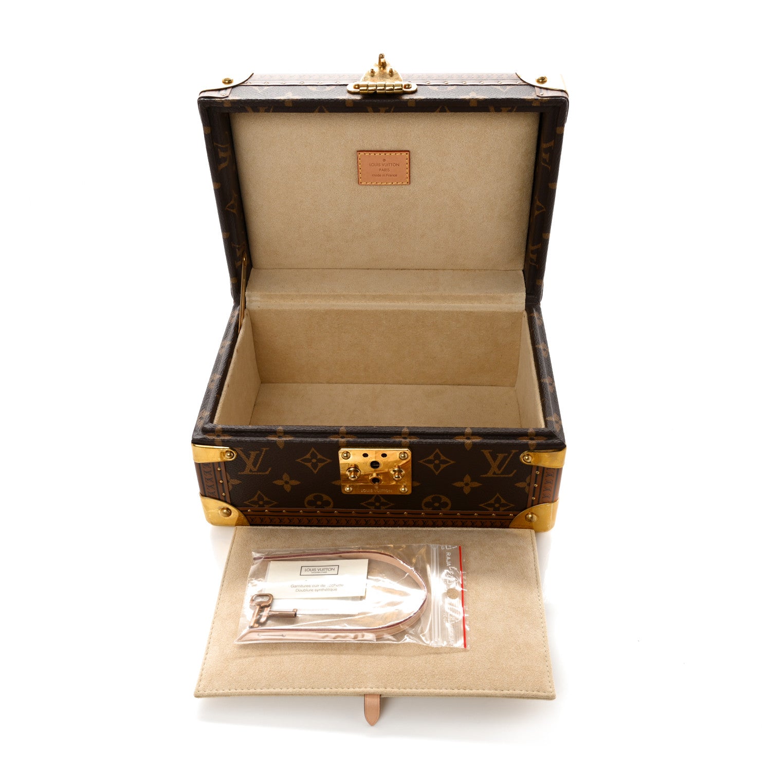 Louis Vuitton Monogram Coffret Tresor 24 13 of 13