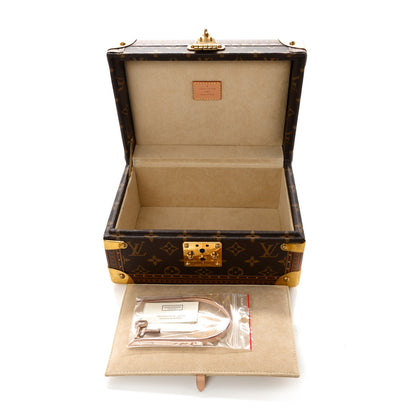 Louis Vuitton Monogram Coffret Tresor 24 13 of 13