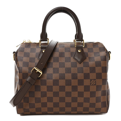 Louis Vuitton Damier Ebene Speedy Bandouliere 25 1 of 9