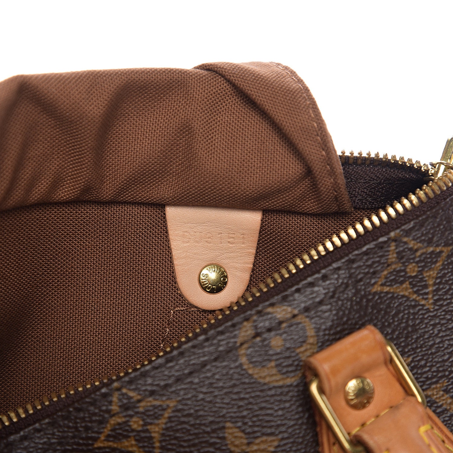 Louis Vuitton Monogram Speedy Bandouliere 25 6 of 12