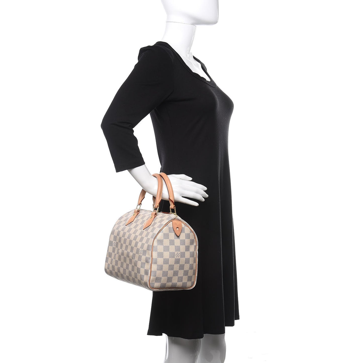 Damier Azur Speedy 25