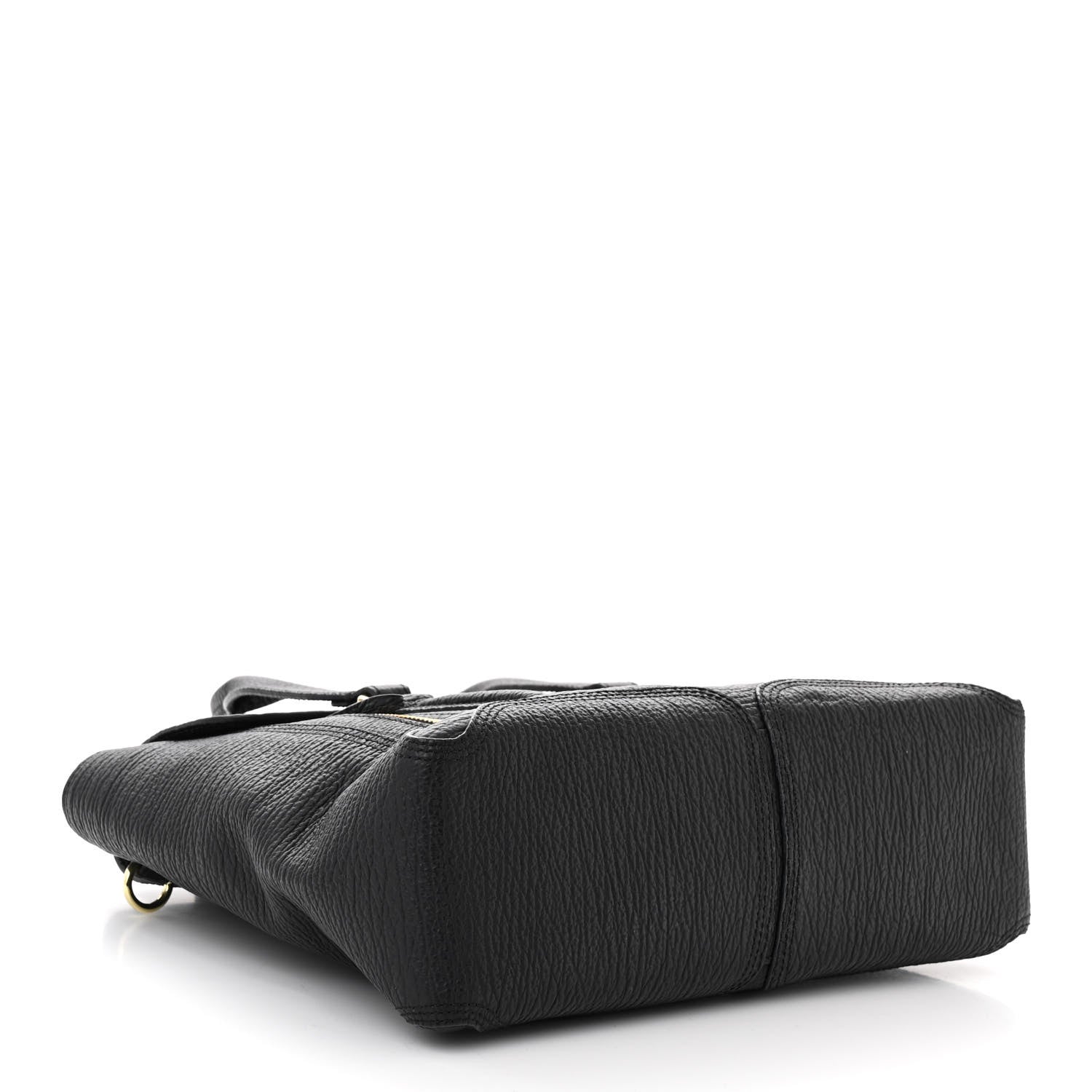 3.1 Phillip Lim Textured Calfskin Medium Pashli Satchel Black 4 of 12