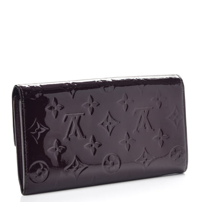 Louis Vuitton Vernis Sarah Wallet Amarante 3 of 8
