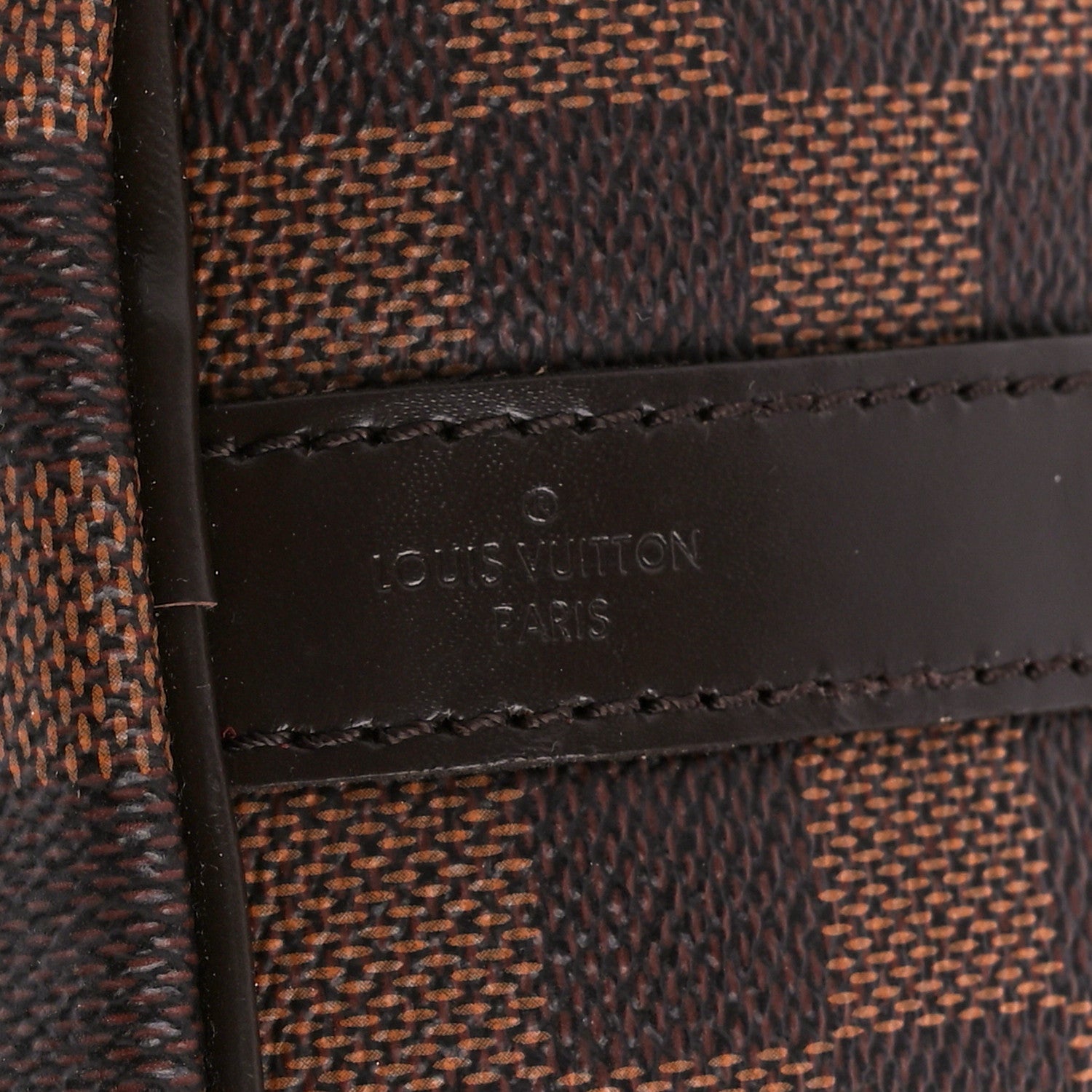 Louis Vuitton Damier Ebene Speedy Bandouliere 30 9 of 14