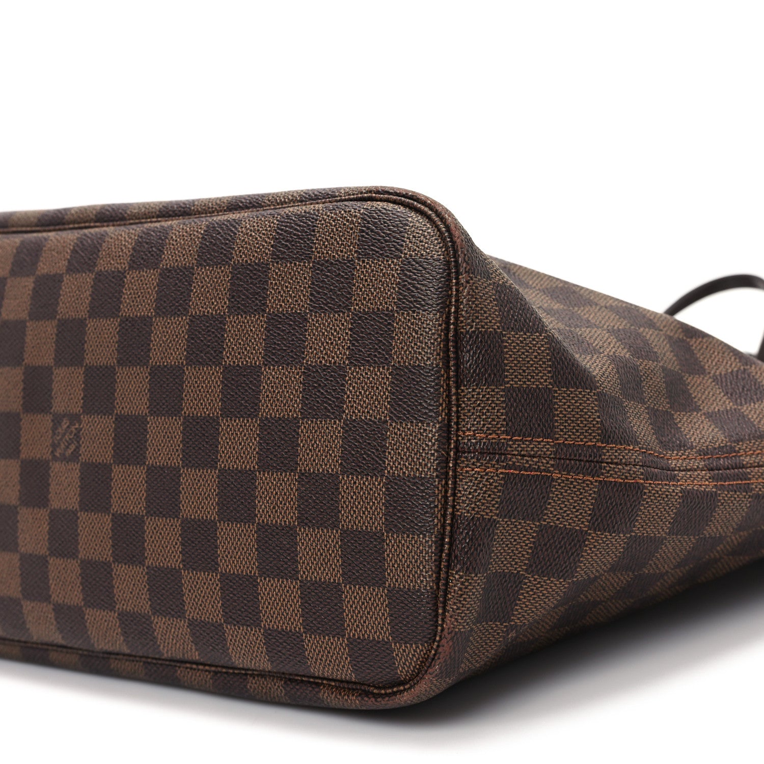 Louis Vuitton Damier Ebene Neverfull MM 9 of 9