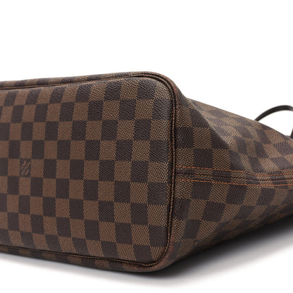 Louis Vuitton Damier Ebene Neverfull MM 9 of 9