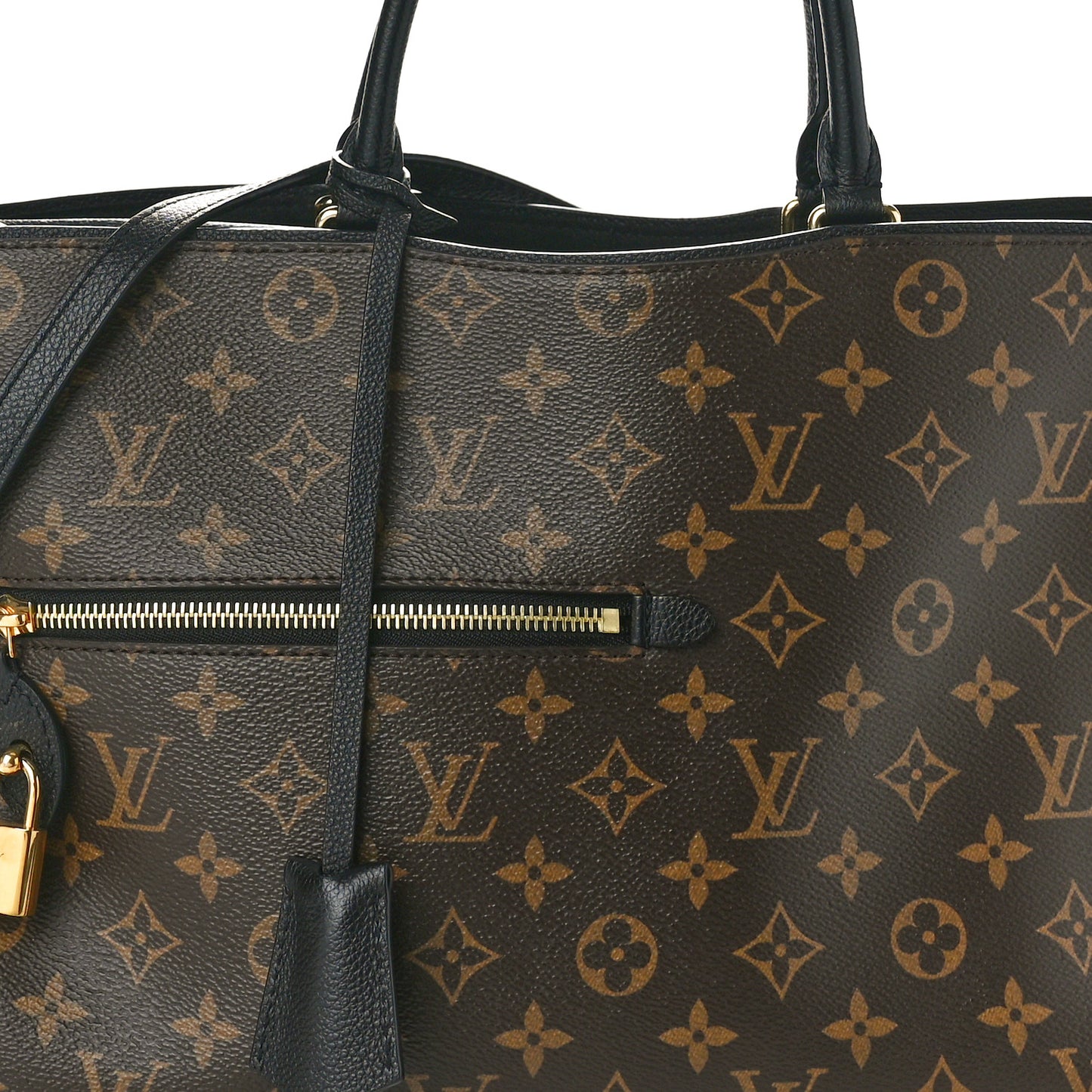 Monogram Popincourt MM Black