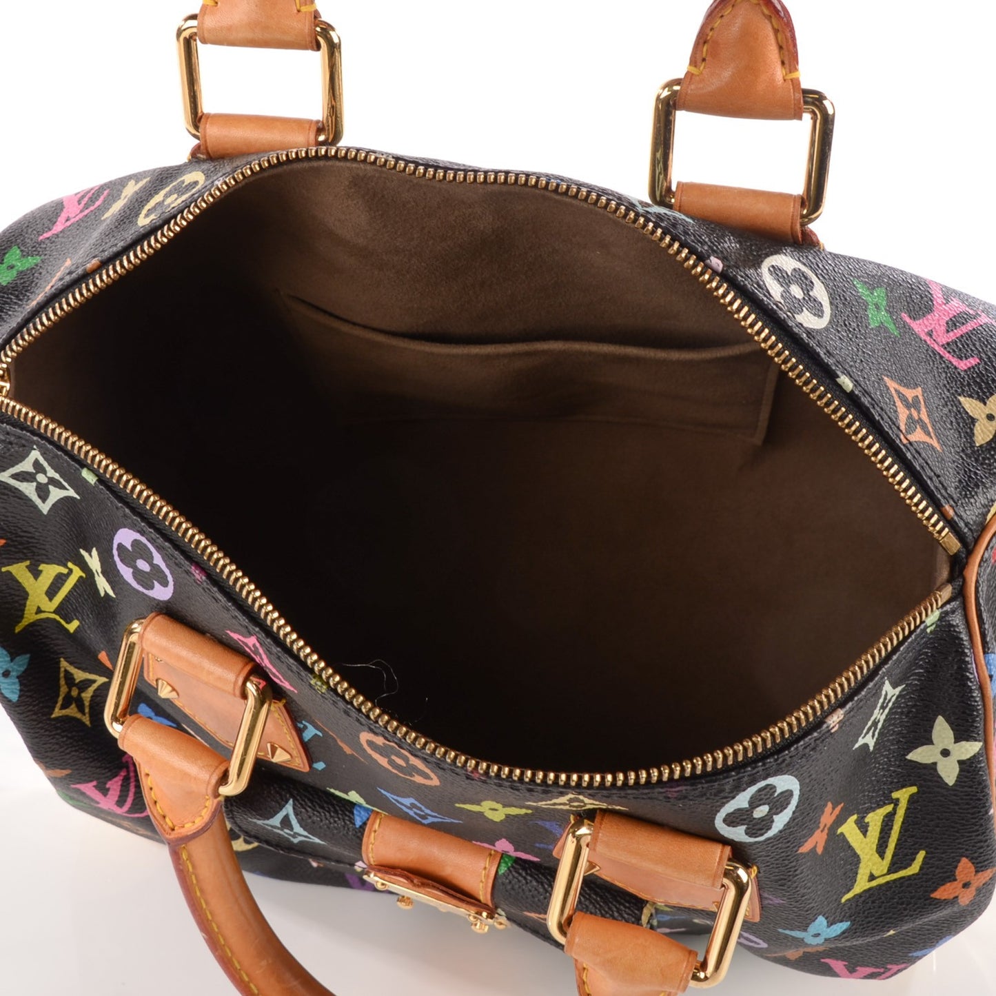 Monogram Multicolor Speedy 30 Black