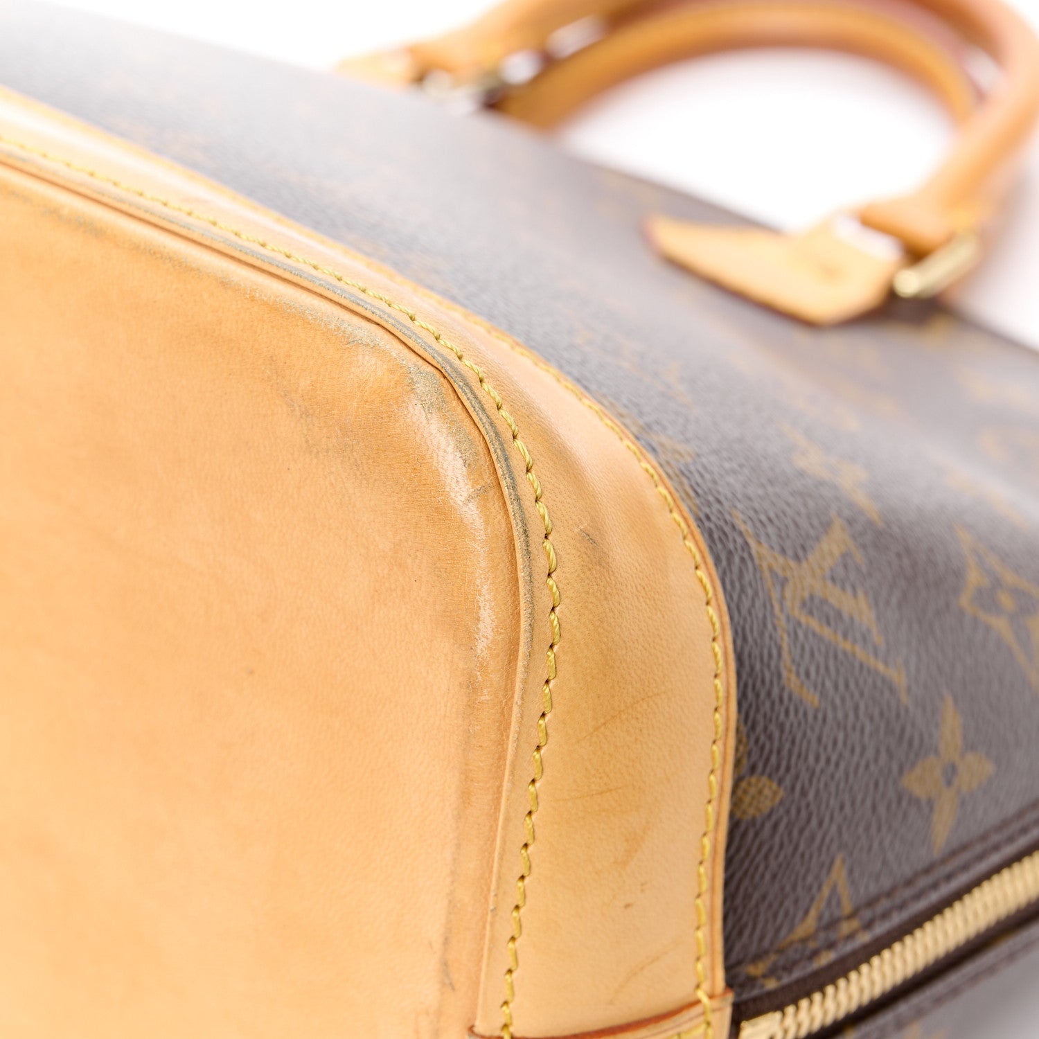 Louis Vuitton Monogram Alma PM 17 of 17