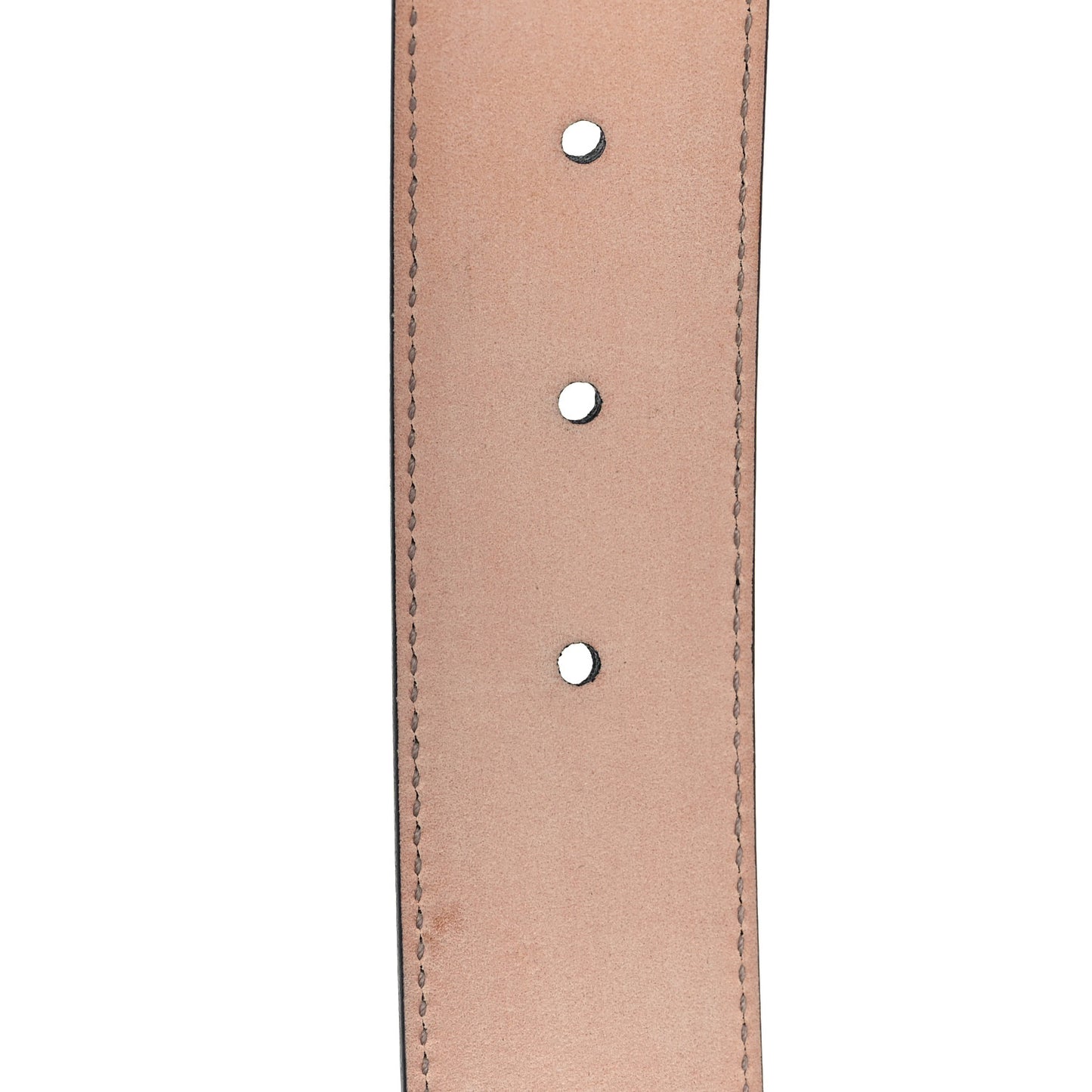 Calfskin Tribute Wide Belt 95 38 Black