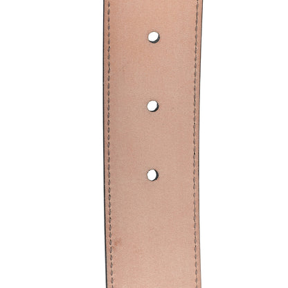 Versace Calfskin Tribute Wide Belt 95 38 Black 6 of 6