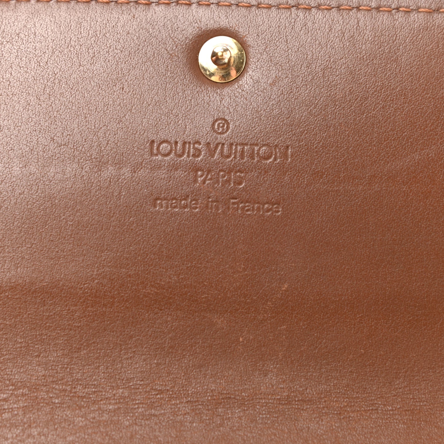 Vernis Sarah Wallet Bronze