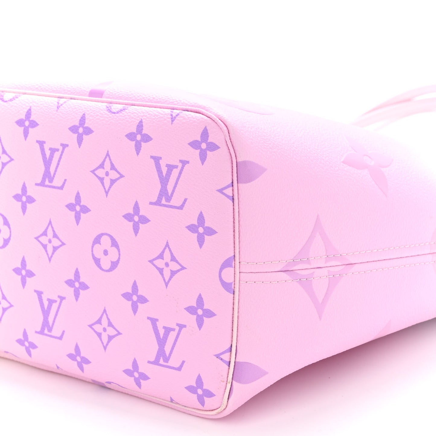 Monogram Giant Spring In The City Neverfull MM Sunrise Pastel