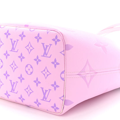 Louis Vuitton Monogram Giant Spring In The City Neverfull MM Sunrise Pastel 10 of 10