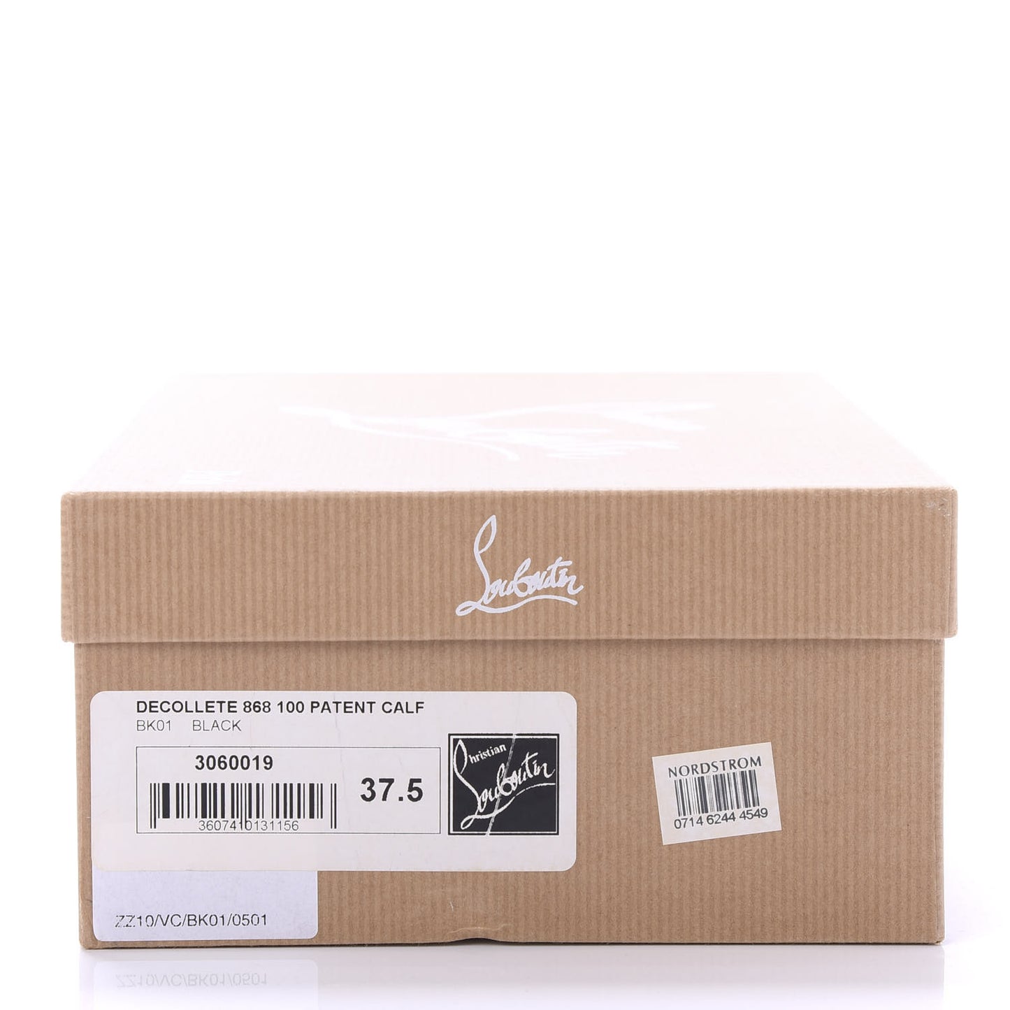 Patent Decollete 868 100 Pumps 37.5 Black