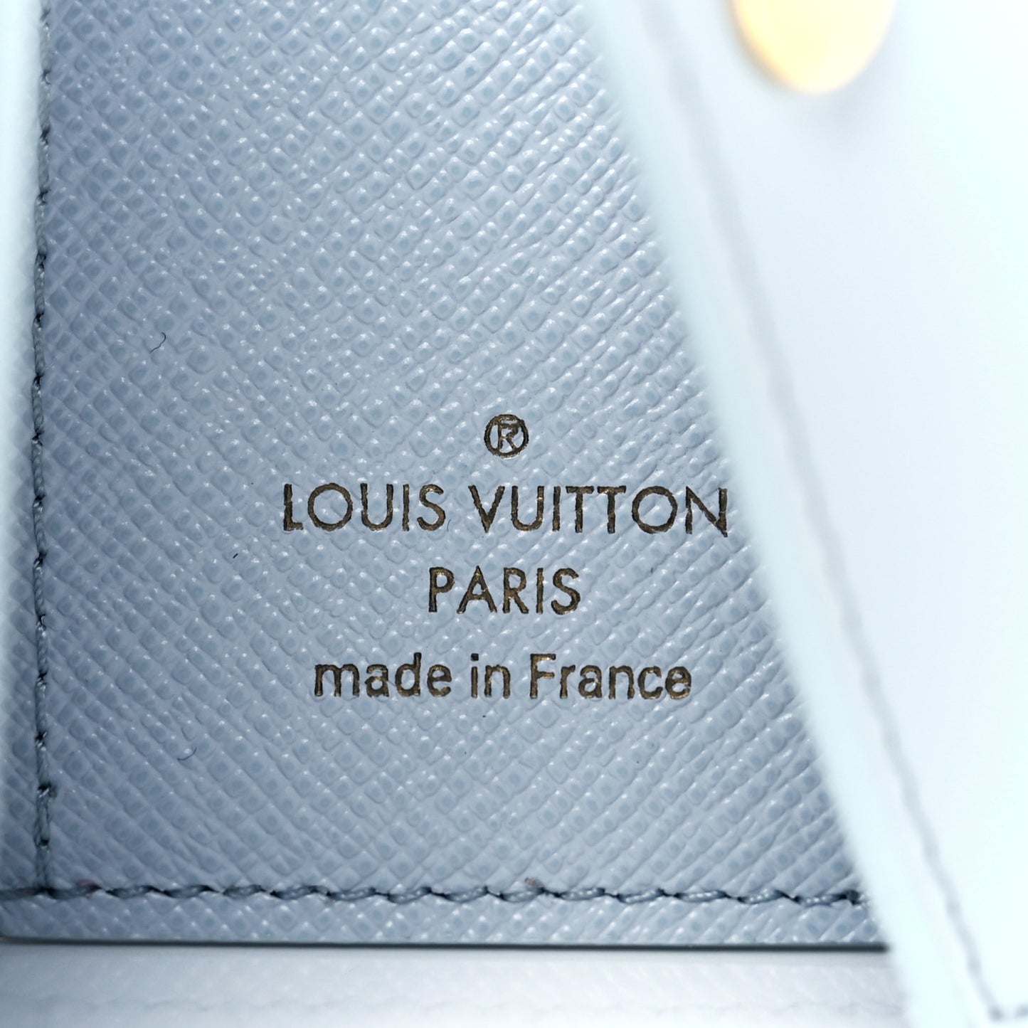 Damier Azur Zoe Wallet Olympe