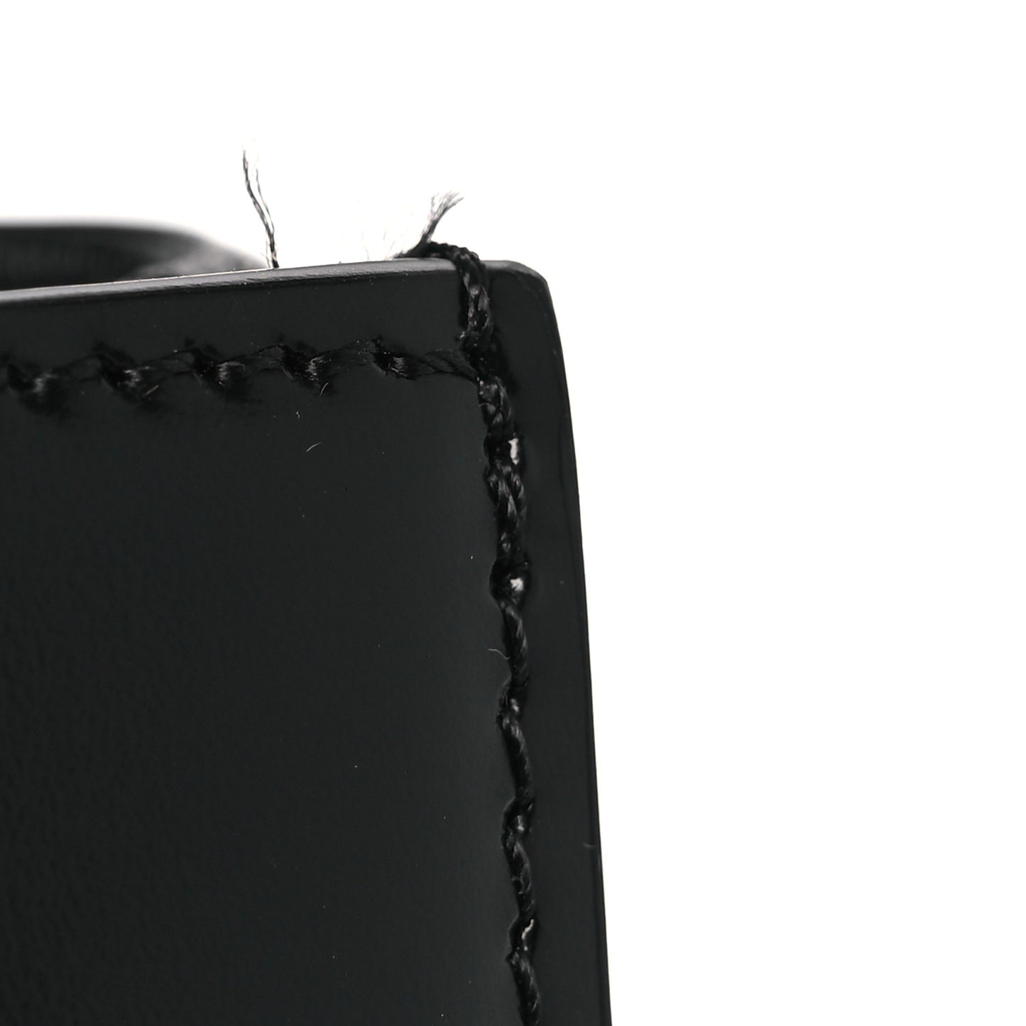 Shiny Calfskin Teen Triomphe Black