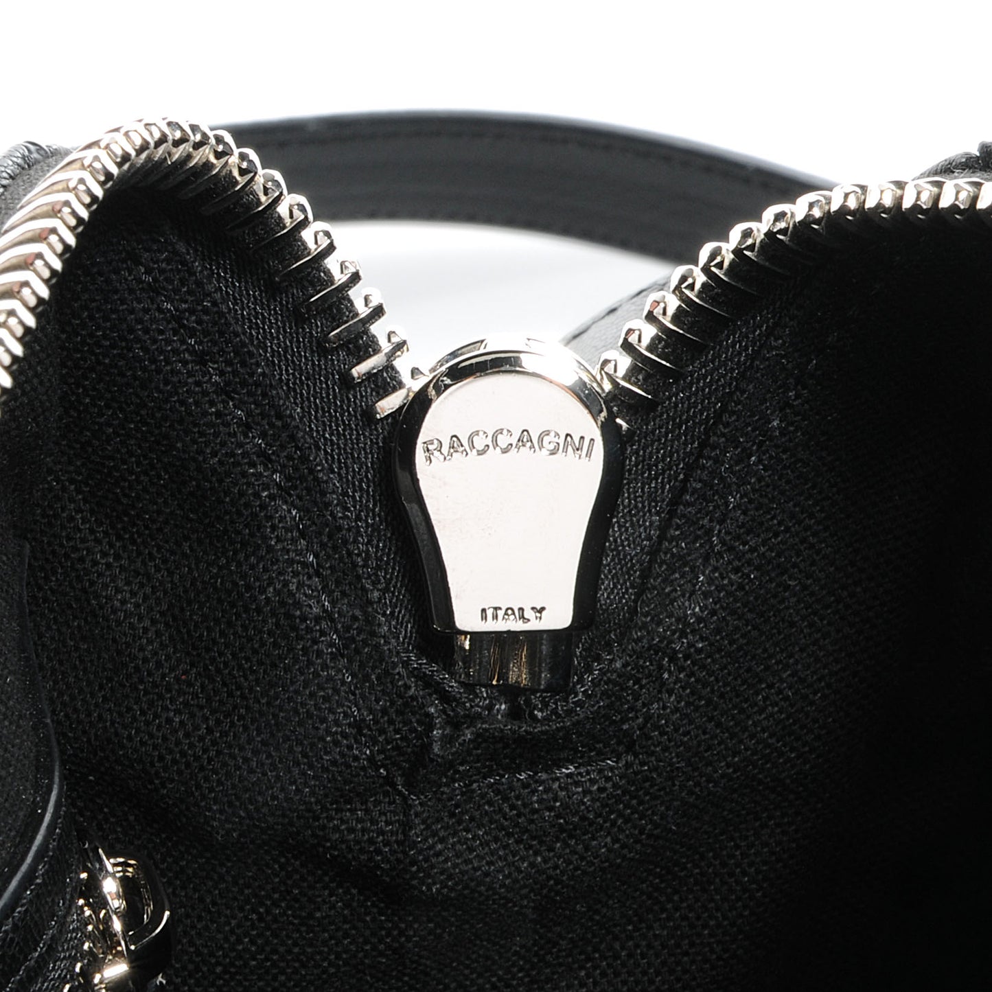 Sugar Goatskin Mini Antigona Black
