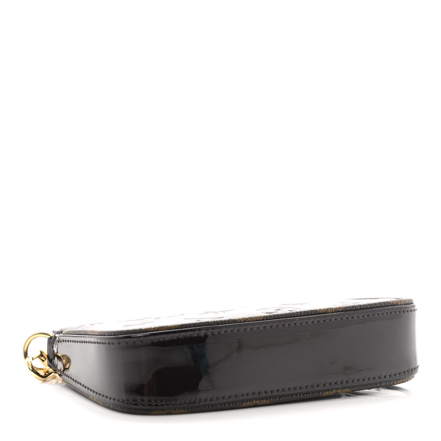 Louis Vuitton Vernis Monogram Mini Pochette Accessories Amarante 9 of 9