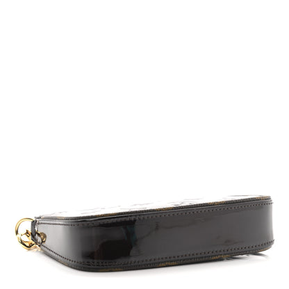 Louis Vuitton Vernis Monogram Mini Pochette Accessories Amarante 9 of 9