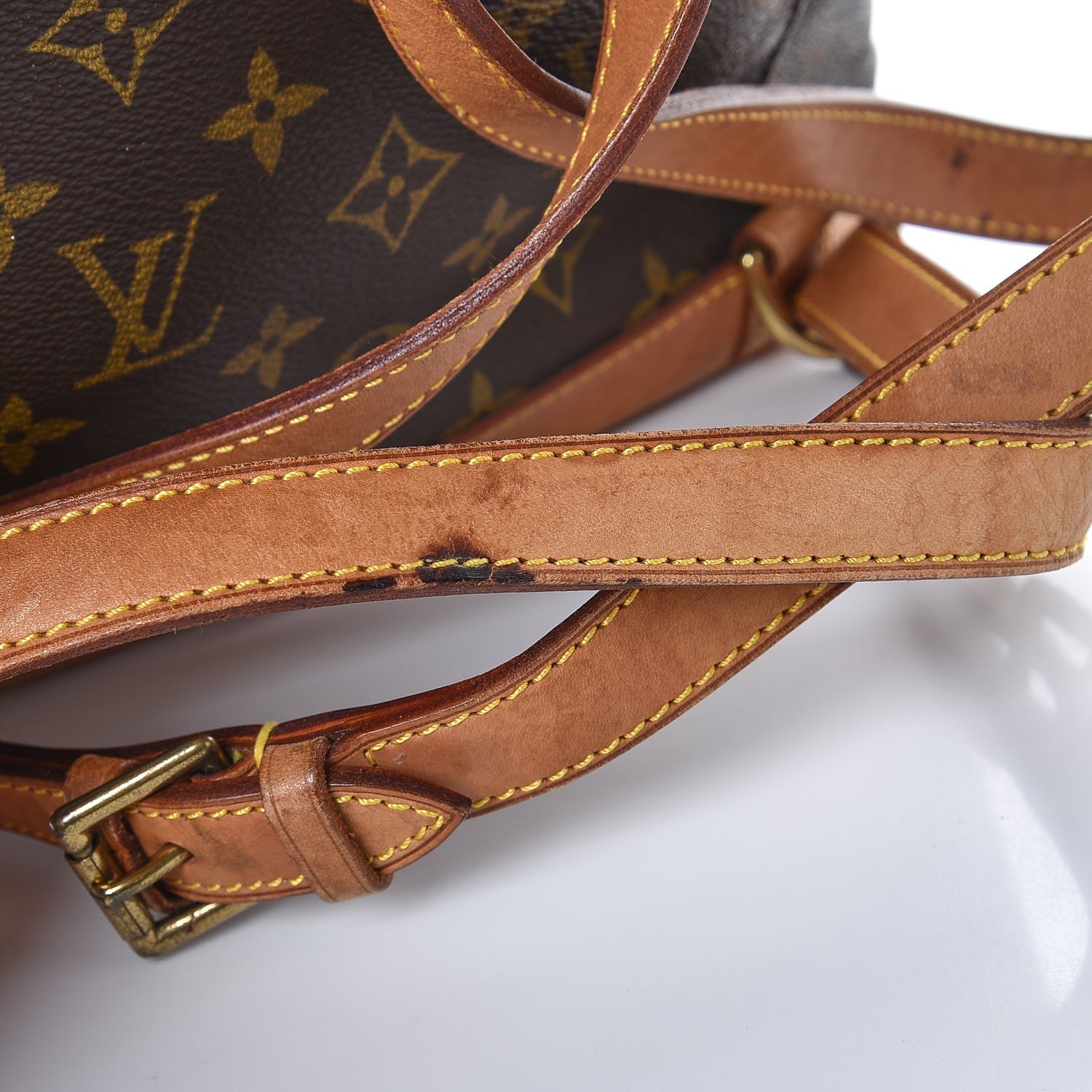 Louis Vuitton Monogram Montsouris MM Backpack 9 of 11