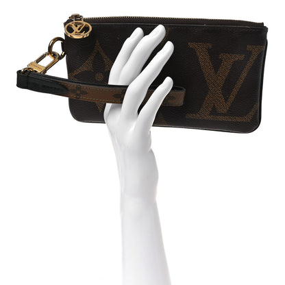 Louis Vuitton Reverse Monogram Giant Trio Rectangle Pouch 2 of 11