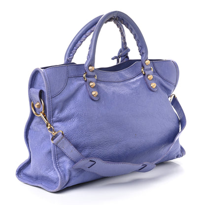 Balenciaga Agneau Giant 12 Gold Hardware City Mauve Light Mauve 3 of 12