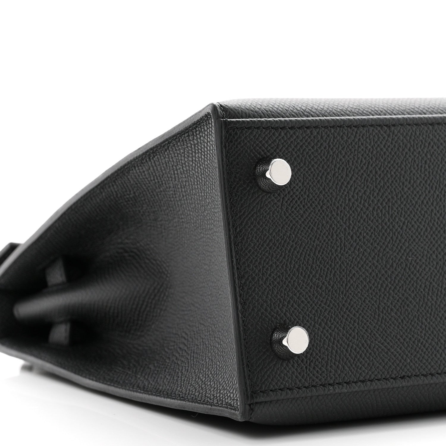 Hermes Epsom Kelly Sellier 25 Black 9 of 11