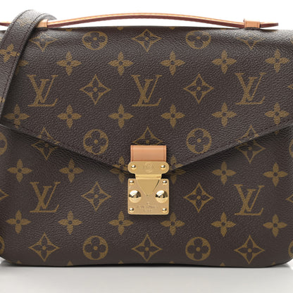 Louis Vuitton Monogram Pochette Metis 8 of 12